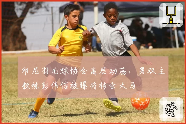 印尼羽毛球协会高层动荡，男双主教练彭伟信被曝将转会大马